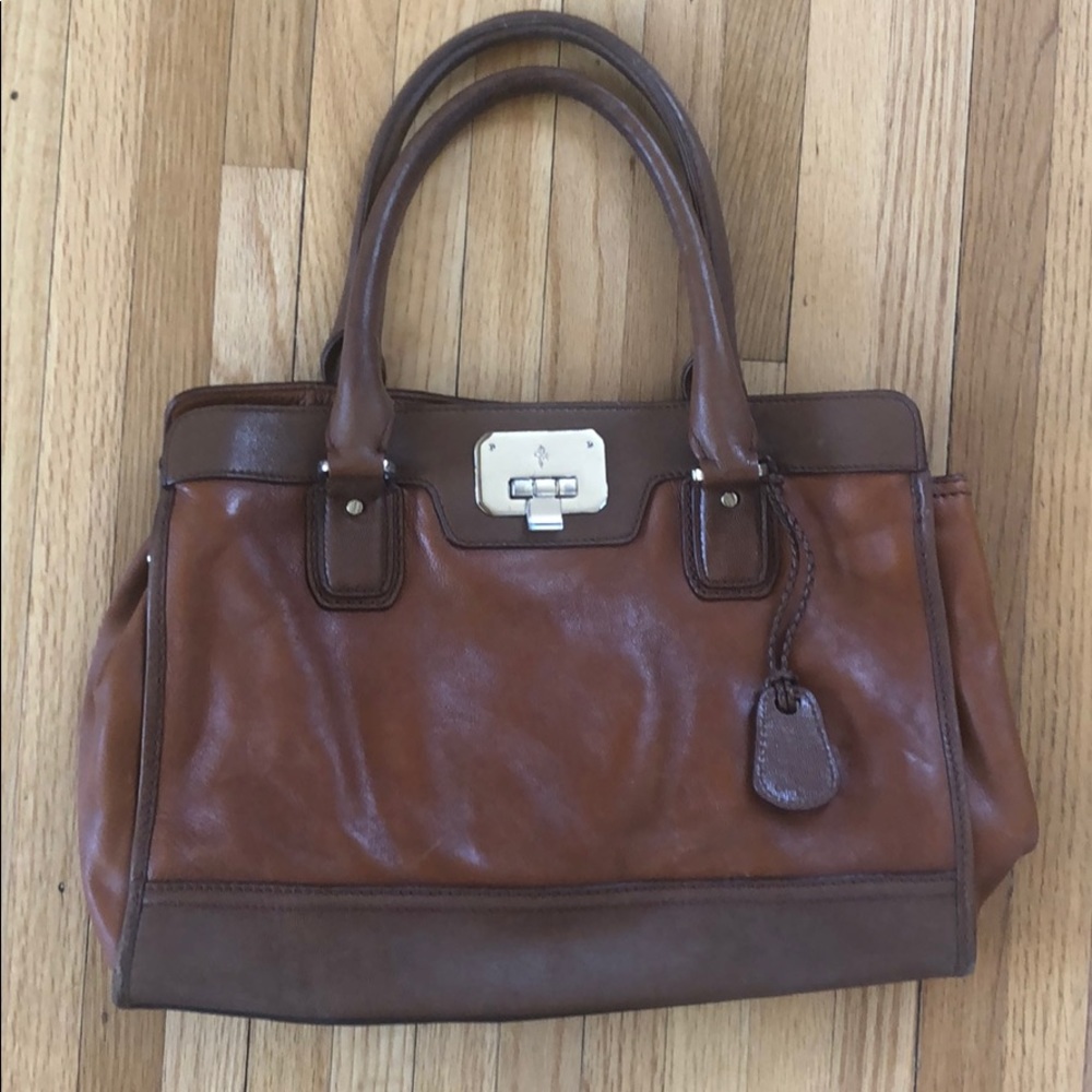 Brown Cole Haan bag